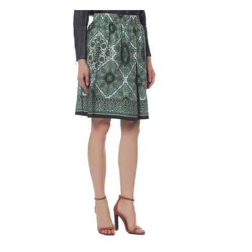 Юбка женская Max Mara Studio 61060569/02 зеленая 44 IT в Модис