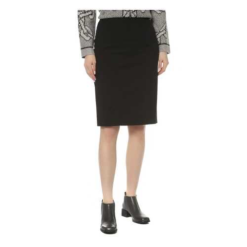 Юбка женская MAXMARA STUDIO 61011741 AW/17-18 черная 38 IT в Модис