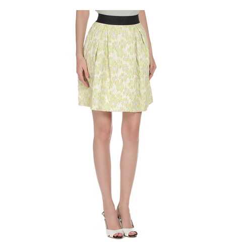 Юбка женская PINKO TAG G86152756 желтая 42 IT в Модис