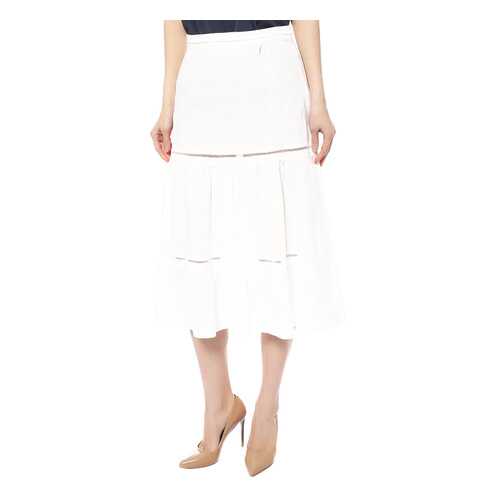 Юбка женская RIANI 644650-2272/100 белая 42 DE в Модис