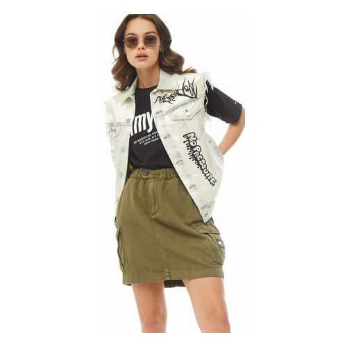 Юбка женская Tommy Jeans DW0DW08229 1CD хаки M в Модис