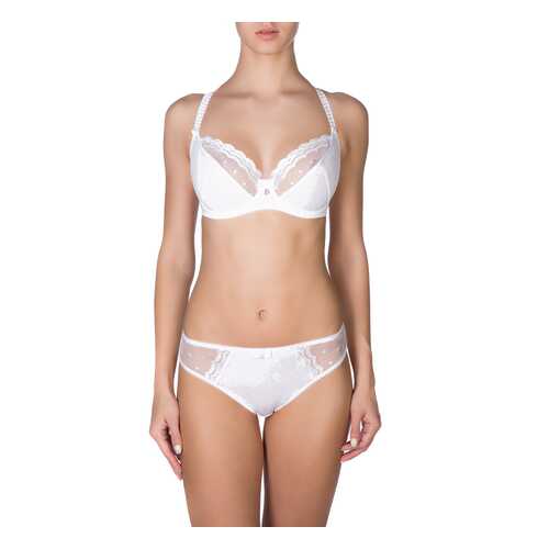 Трусы женские Bestform 2437 белые 46 FR в Модис