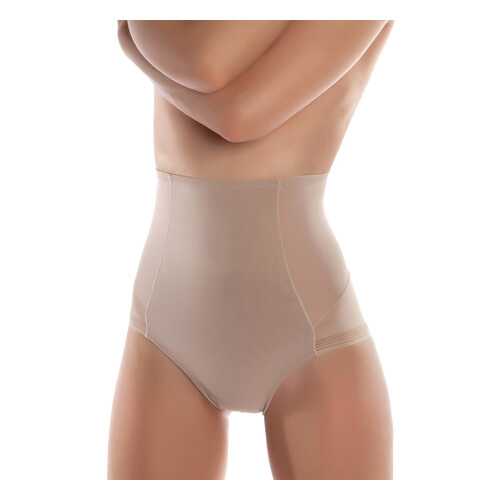 Трусы женские YSABEL MORA 19614 HIGH WAIST SHAPING PANTY бежевые L в Модис